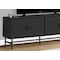Monarch Specialties Tv Stand, 60 Inch, Console, Storage Cabinet, Living Room, Bedroom, Black Laminate I 2733 - alternate 2